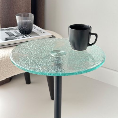 Solis 25 - Transparent, Black Transparent
Black Side Table slika 4