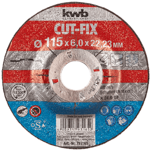 KWB brusna ploča za metal 115 x 6 mm