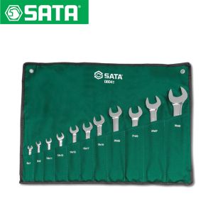Sata Set viljuškasto-okastih ključeva 10-32 mm 11 kom ST08041