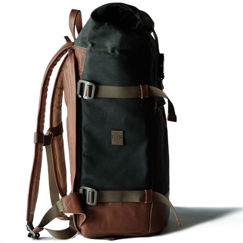 Compagnon torba „the backpack“ Dark Green &amp; Light Brown slika 7