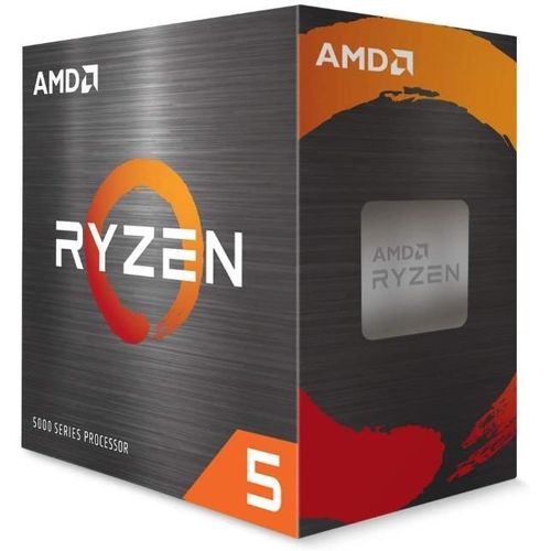 AMD Ryzen 5 5600 6 cores 3.5GHz (4.4GHz) Box procesor slika 1