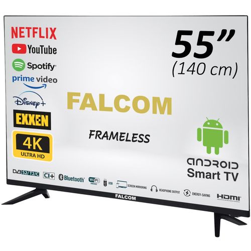 Falcom Televizor 55" 55LTF022SM, Smart, LED slika 1