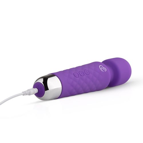 Vibrator EasyToys Mini Wand, ljubičasti slika 6