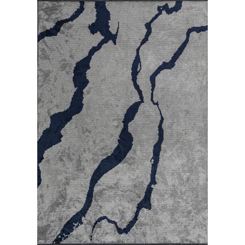 Tepih AURA DARK NAVY, 240 x 300 cm slika 1