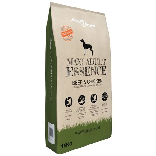 Premium suha hrana za pse Maxi Adult Essence Beef &amp; Chicken 15 kg slika 17