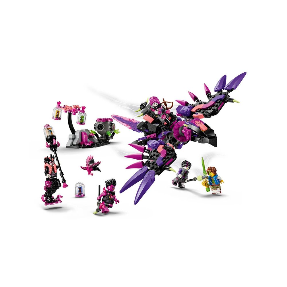 LEGO 71483 Stvorenja iz noćne more Vještice iz Nevere slika 7