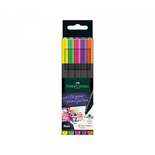 Lajner 0.4 Faber Castell 1/5 151603 neon slika 1