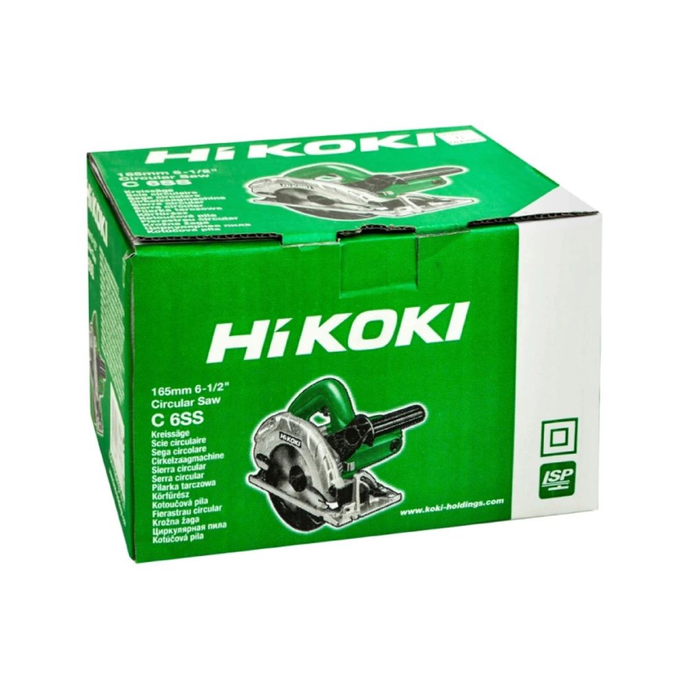 Hikoki ručni cirkular C6SS slika 2