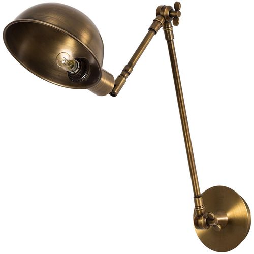 Opviq Zidna lampa LAMP metalna vintage, 15 x 30 x 50 cm, E27 40 W, Sivani - MR-657 slika 4