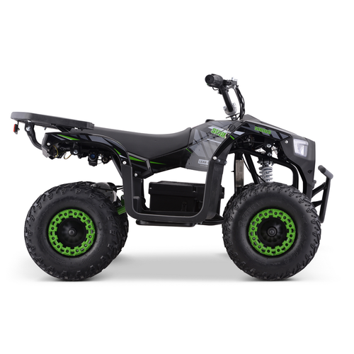 Quad na akumulator OUTLANDER ATV 13EA - zeleni slika 2