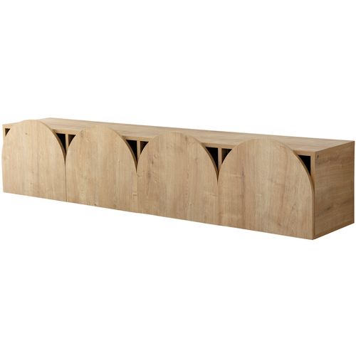 Mesta - Oak Oak TV Stand slika 6