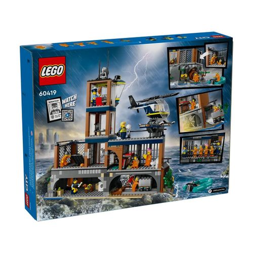 Igra Gradnje Lego 60419 Police Station Island Pisana 980 Dijelovi slika 8