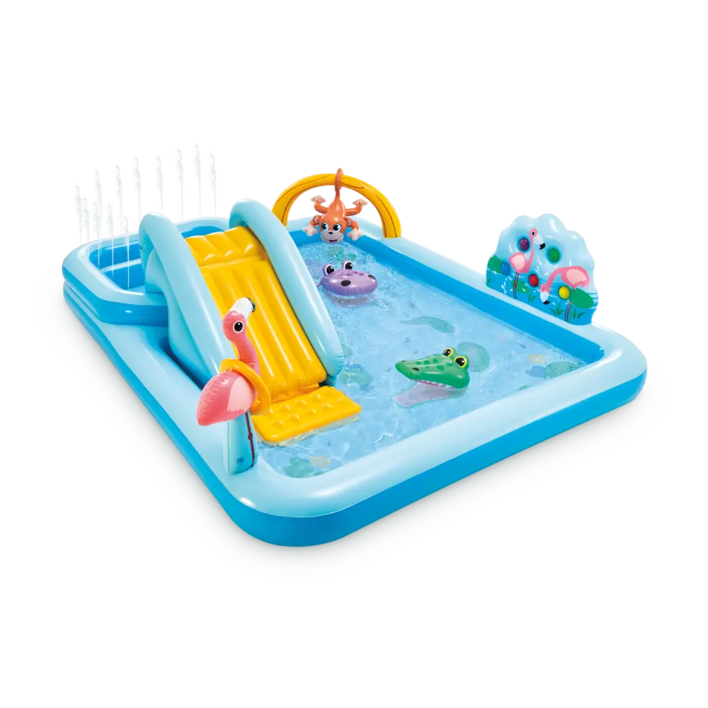 Intex bazen-igraonica jungle adventure 218x188x99 cm 57161NP slika 1