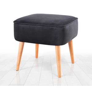 Moouv 7081 - Tamnosiva Otomanska Tabureta