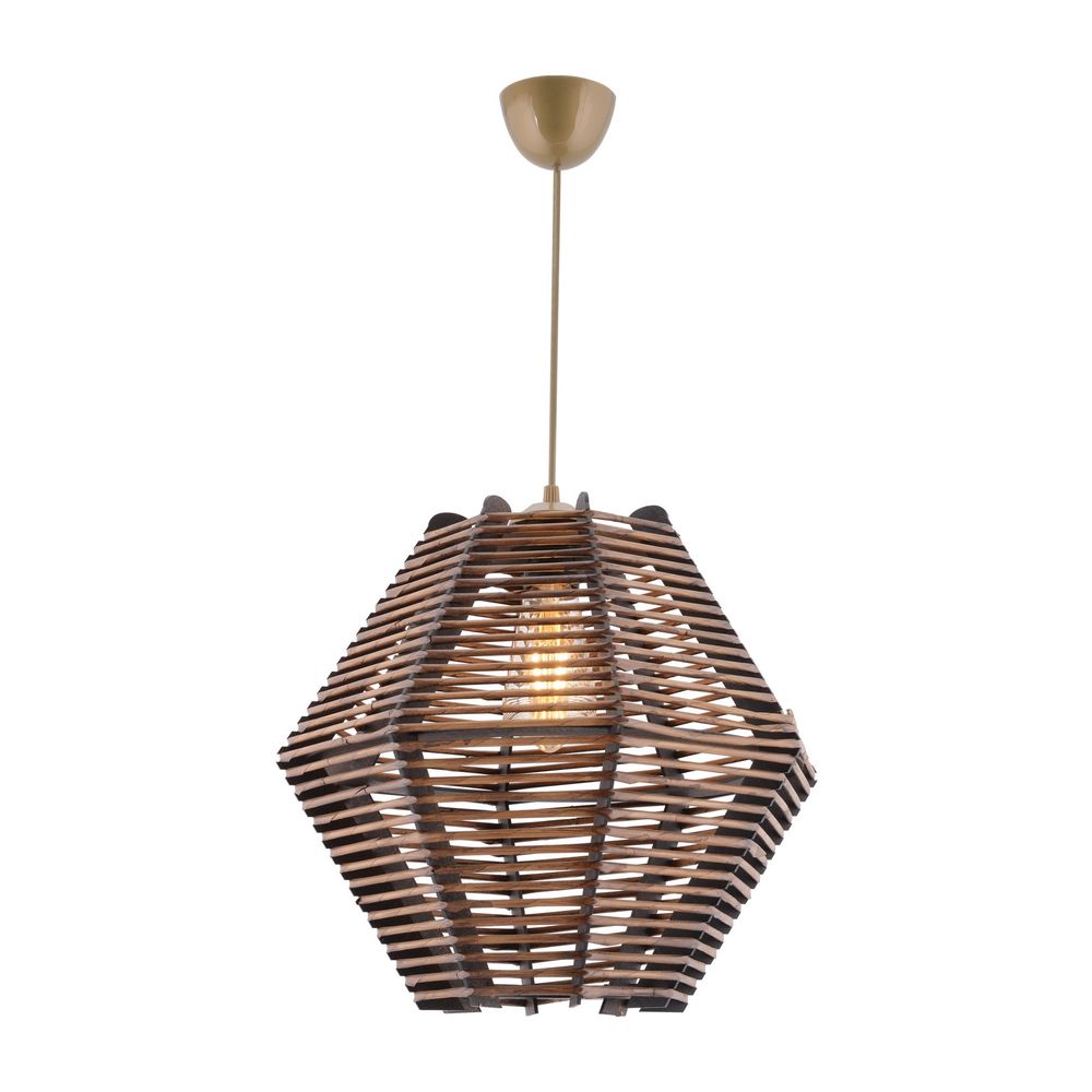 Faunus Brown Chandelier slika 3