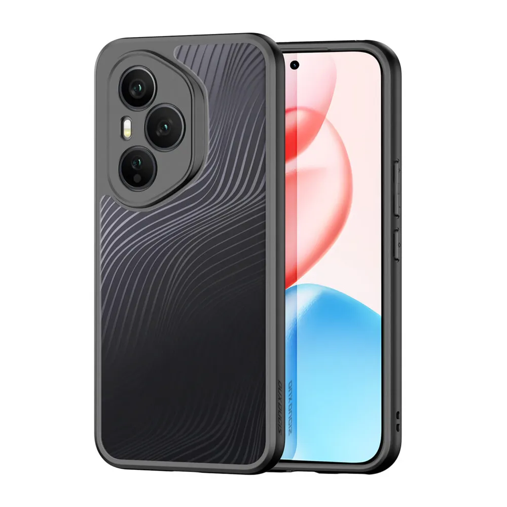 DUX DUCIS Aimo maska za Honor 400 Pro crna/prozirna slika 1