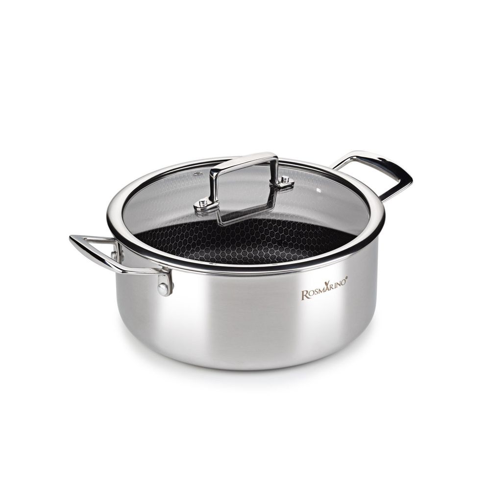 Rosmarino lonac s poklopcem HexaPRO - 24 cm slika 1