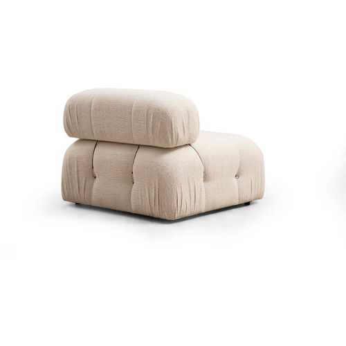 Atelier Del Sofa Trosjed, Krem, Bubble 3 Seater ( L1-O1-1R) - Bouclette slika 5