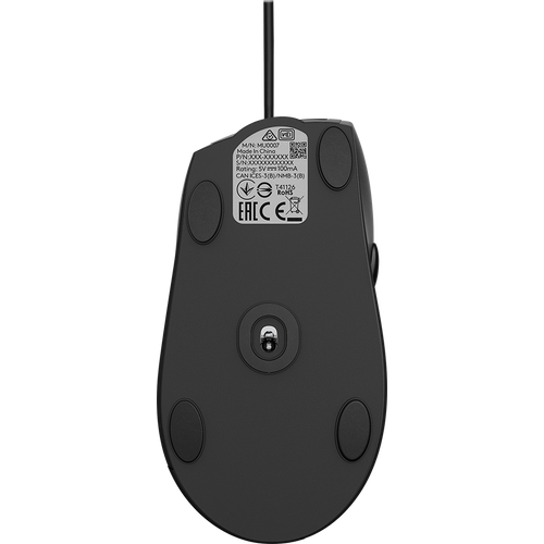 Miš Logitech M500s Advanced, žičani, crni slika 8