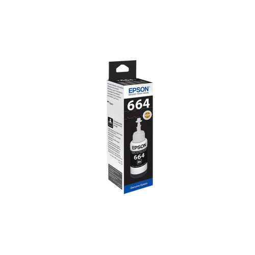 Epson C13T66414A T6641 EcoTank Black ink bottle slika 1