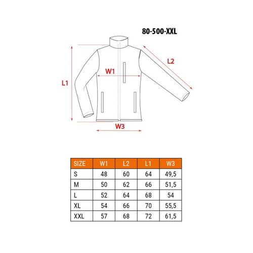 NEO TOOLS Bluza-duks crni ženski XL slika 2