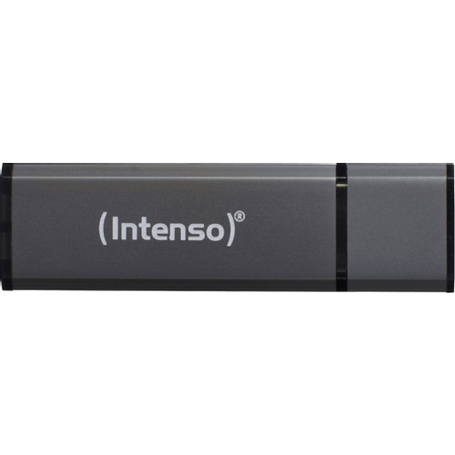 (Intenso) USB Flash drive 64GB Hi-Speed USB 2.0, ALU Line - USB2.0-64GB/Alu-a slika 2