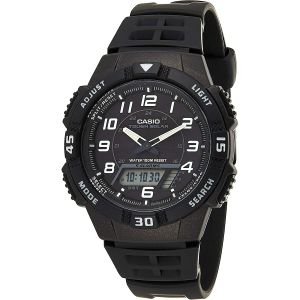 Muški sat Casio AQ-S800W-1BVEF - Crni Kvarcni Ručni Sat