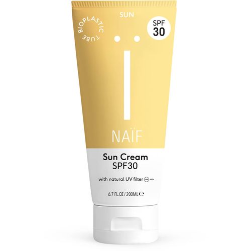 Naïf® Krema za sunčanje za tijelo SPF 30, 200ml slika 1