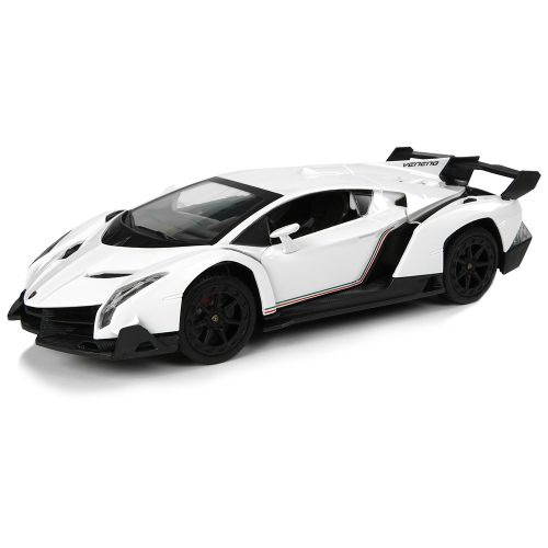 Licencirani auto na daljinsko upravljanje 1:24 Lamborghini Veneno 2.4 G - bijeli slika 2