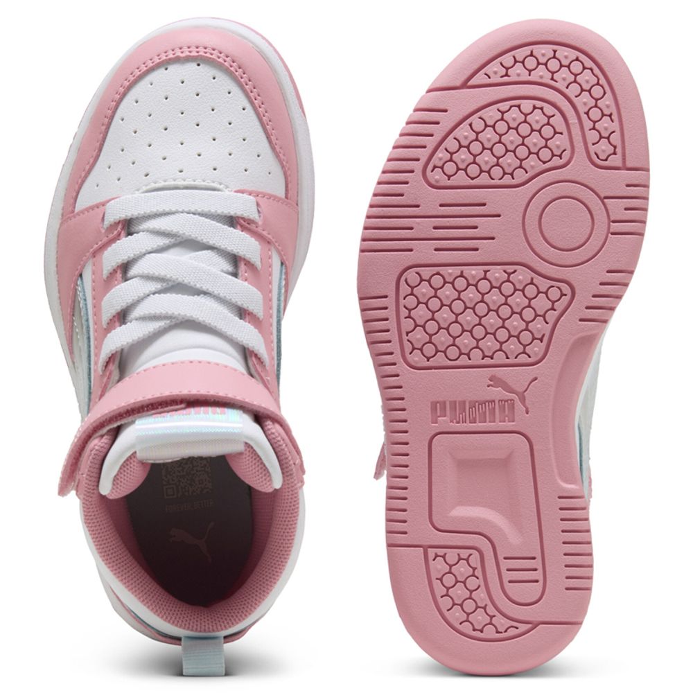 Puma Dječije patike Rebound V6 Mid Space Belle Ac+ Ps slika 3