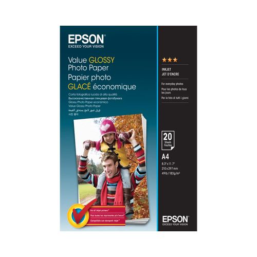 Epson S400035 A4 (20 listova) glossy foto papir slika 1