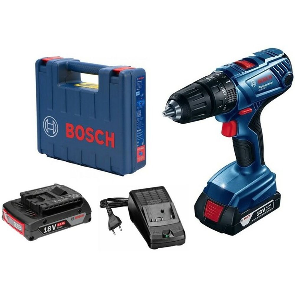 BOSCH Udarna bušilica/odvijač GSB 180-Li Professional slika 1