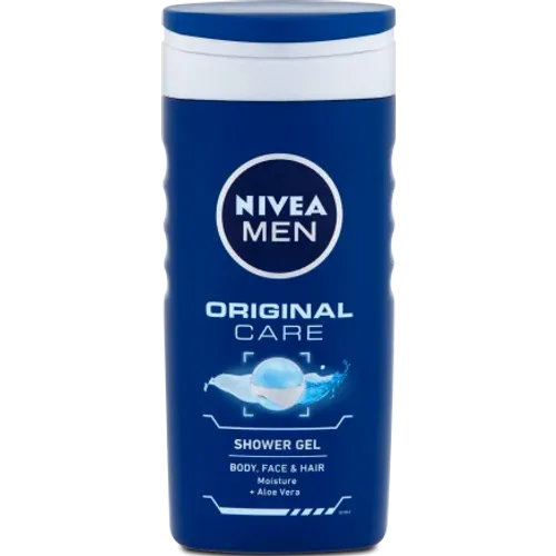 Nivea Men gel za tuširanje Protect&Care 250ml slika 1