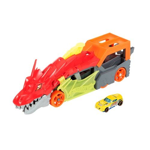 Hot Wheels transporter Zmaj slika 2