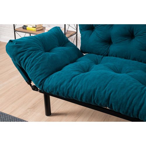 Atelier Del Sofa Dvosjed na razvlačenje NITTA petrol, Nitta - Petrol Blue slika 8