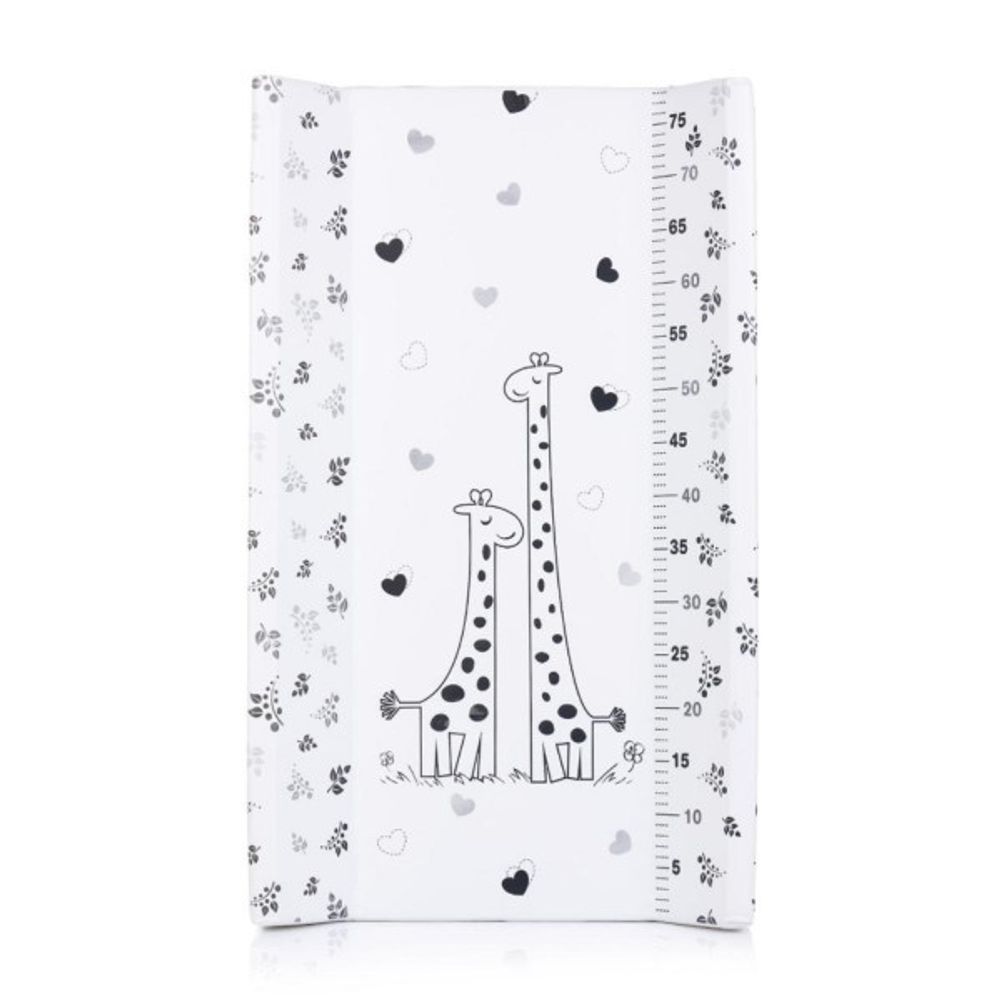 Chipolino Tvrda podloga za presvlačenje Comfort Giraffe Grey Pzpc02401Gg, 80x47cm slika 1