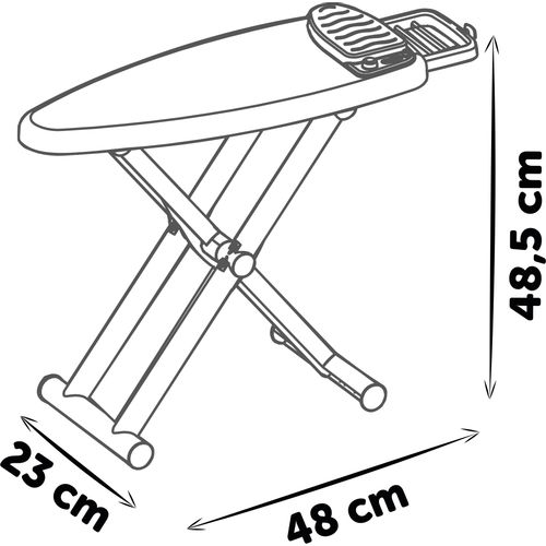 SMOBY daska i parno glačalo 330121 slika 6