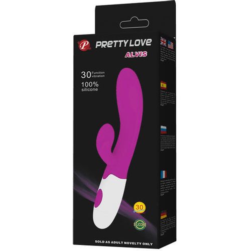 Pretty Love Alvis Rabbit Vibrator slika 15