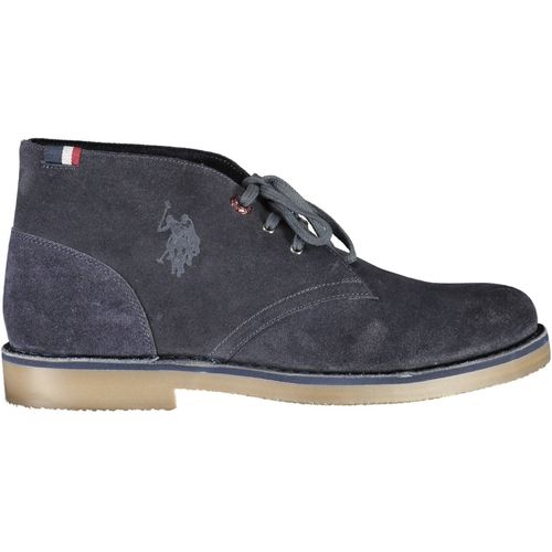 US POLO BEST PRICE SHOES BOOTS MAN BLUE slika 1