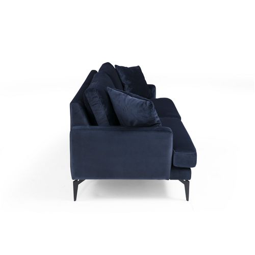 Atelier Del Sofa Dvosjed PAPIRA plava, Papira 2 Seater - Navy Blue slika 7