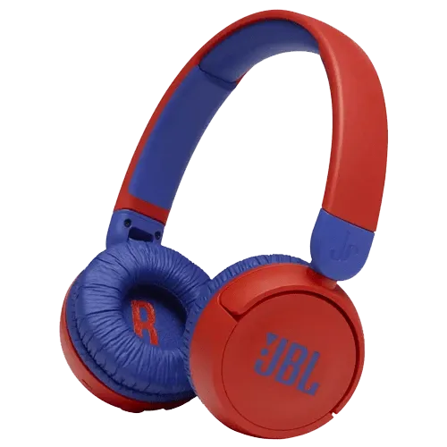 JBL JR310 Harman Bluetooth slušalice za decu crvena slika 1