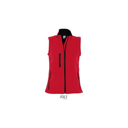 RALLYE WOMEN softshell prsluk - Crvena, XL  slika 4