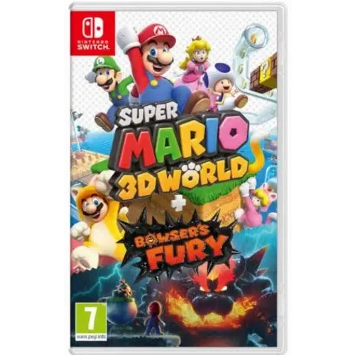 Super Mario 3D World + Bowser's Fury Switch slika 1