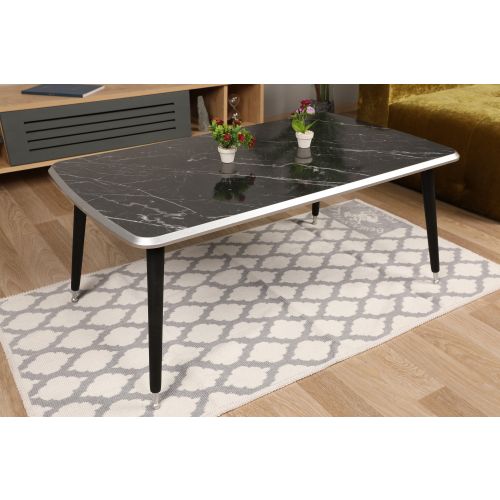 Harry Grey
Black
Silver Coffee Table slika 1