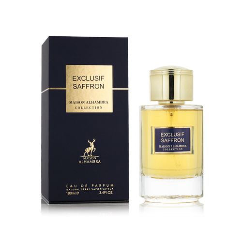 Maison Alhambra Exclusif Saffron Eau De Parfum 100 ml (unisex) slika 1