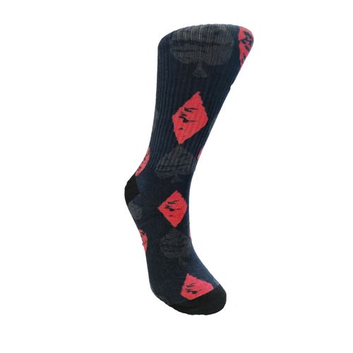 SOCKS BMD Štampana čarapa broj 1 art.4686 veličina 35-38 Srce slika 2