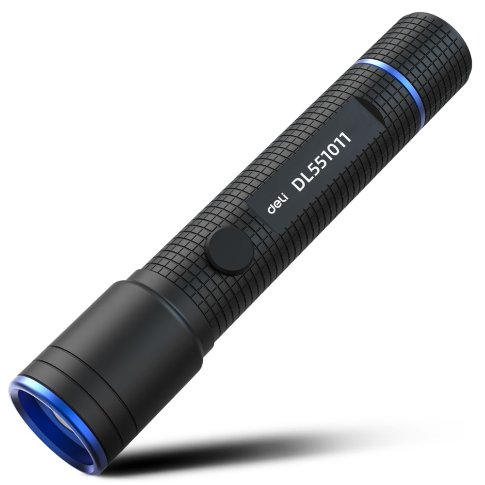 Deli Džepna punjiva baterijska LED lampa EDL551011 slika 1