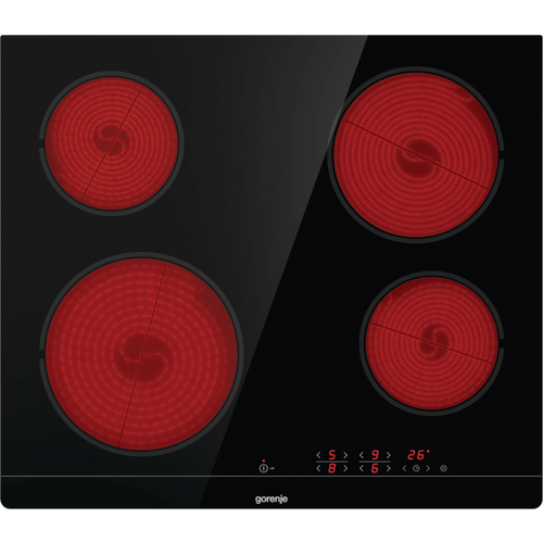 Gorenje Ugradbena staklokeramička ploča za kuhanje, 6500W - CT41SC slika 2