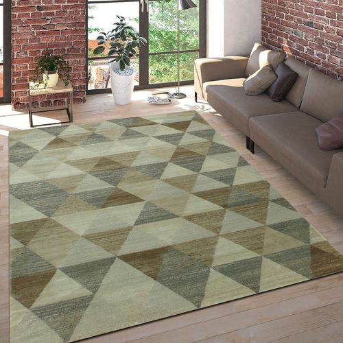9795 - Brown Brown Carpet (200 x 290) slika 1