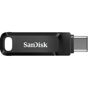 SanDisk Ultra Dual Drive Go USB Type-C, 128GB 3.1 / 3.0, brzina do 150 MB/s, crna